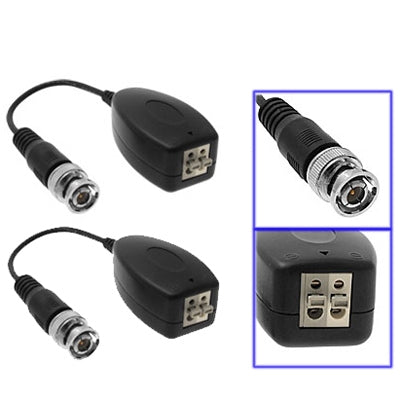 2 PCS Passive UTP Video Balun Transceiver, UTP101P 2 PCS Passive UTP Video Balun Transceiver, UTP101P